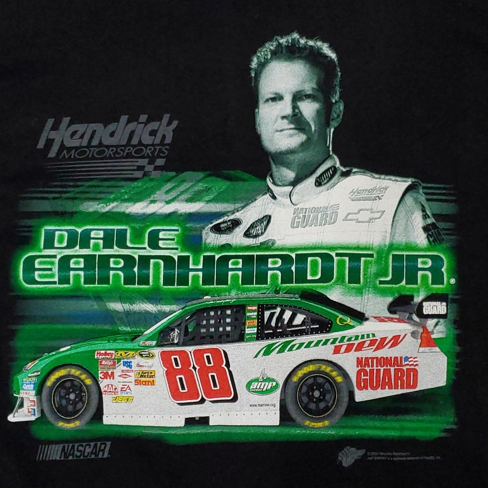 2008 Dale Earnhardt Jr. T-shirt